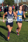 Senior womens 2020 Birtley Cross Country Relay, County Durham.  Photo: David T. Hewitson/Sports for All Pics